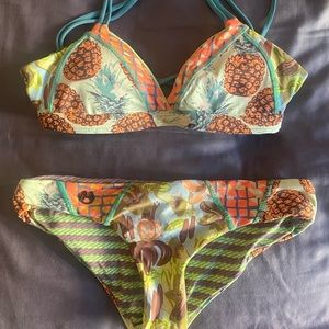 Maaji Swimwear Pineapple Bikini
